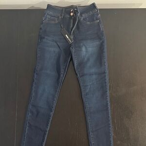 Fashion Nova Midnight Blue Skinny Jeans Size 9